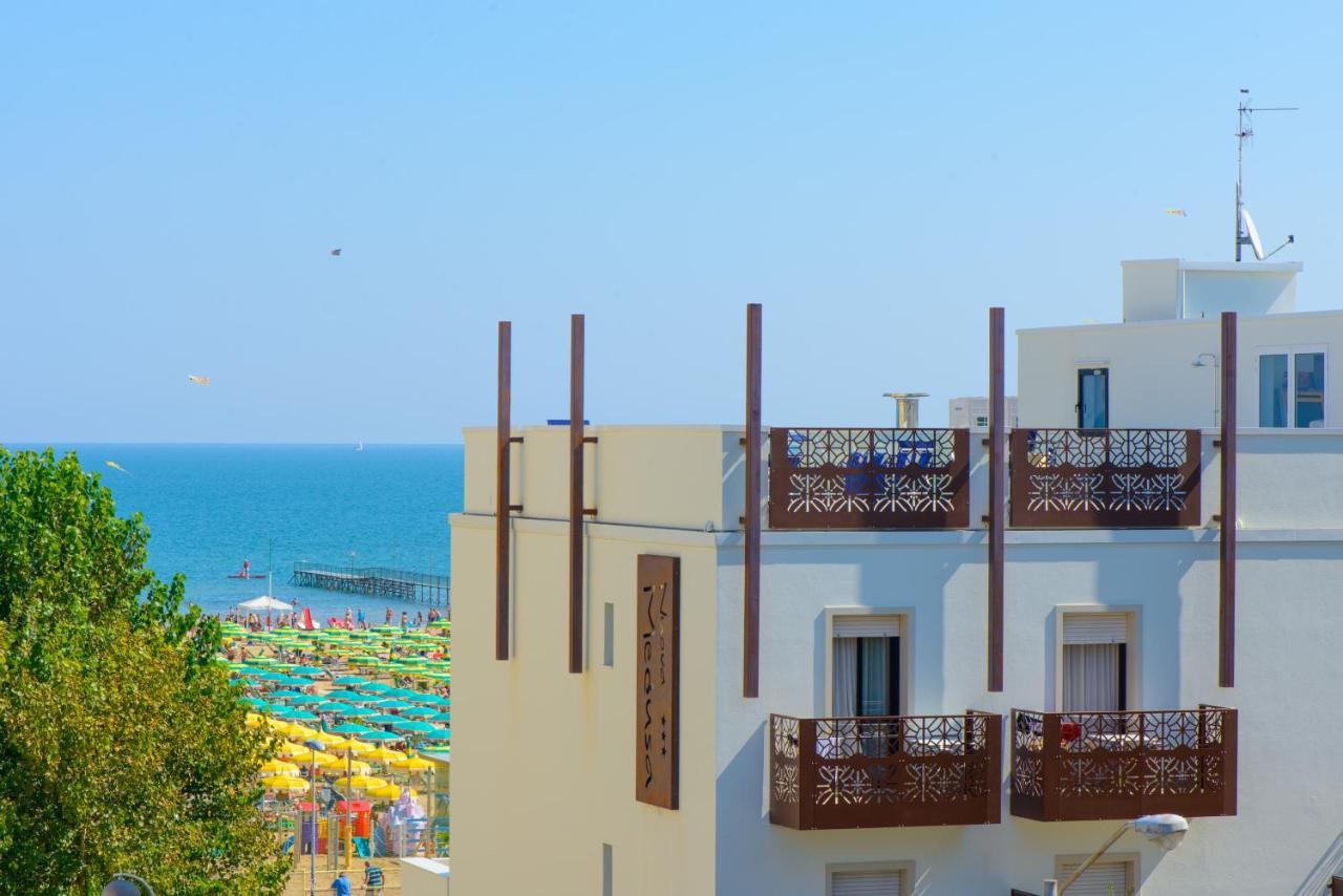 Hotel NuovaMedusa Rimini Esterno foto
