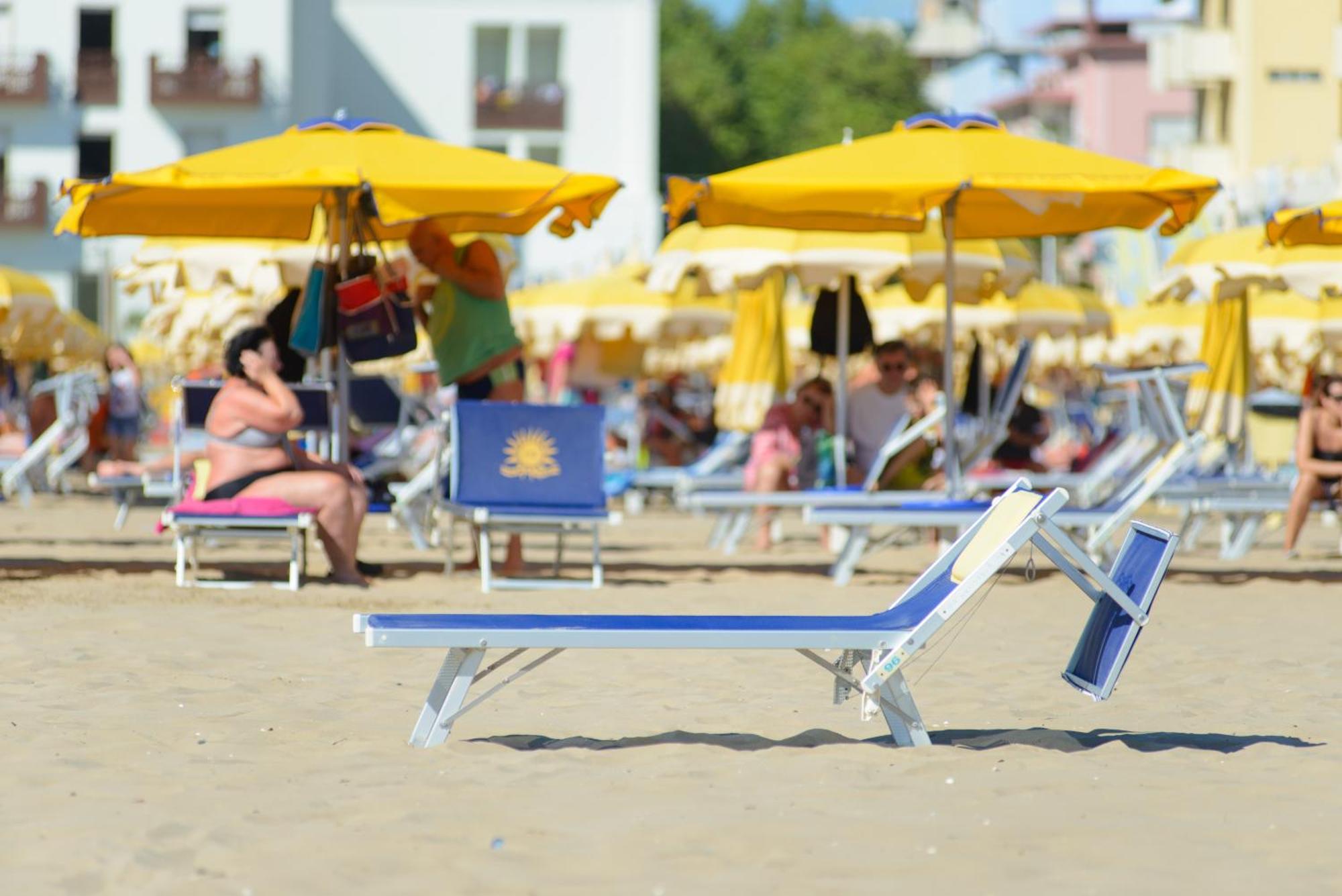 Hotel NuovaMedusa Rimini Esterno foto