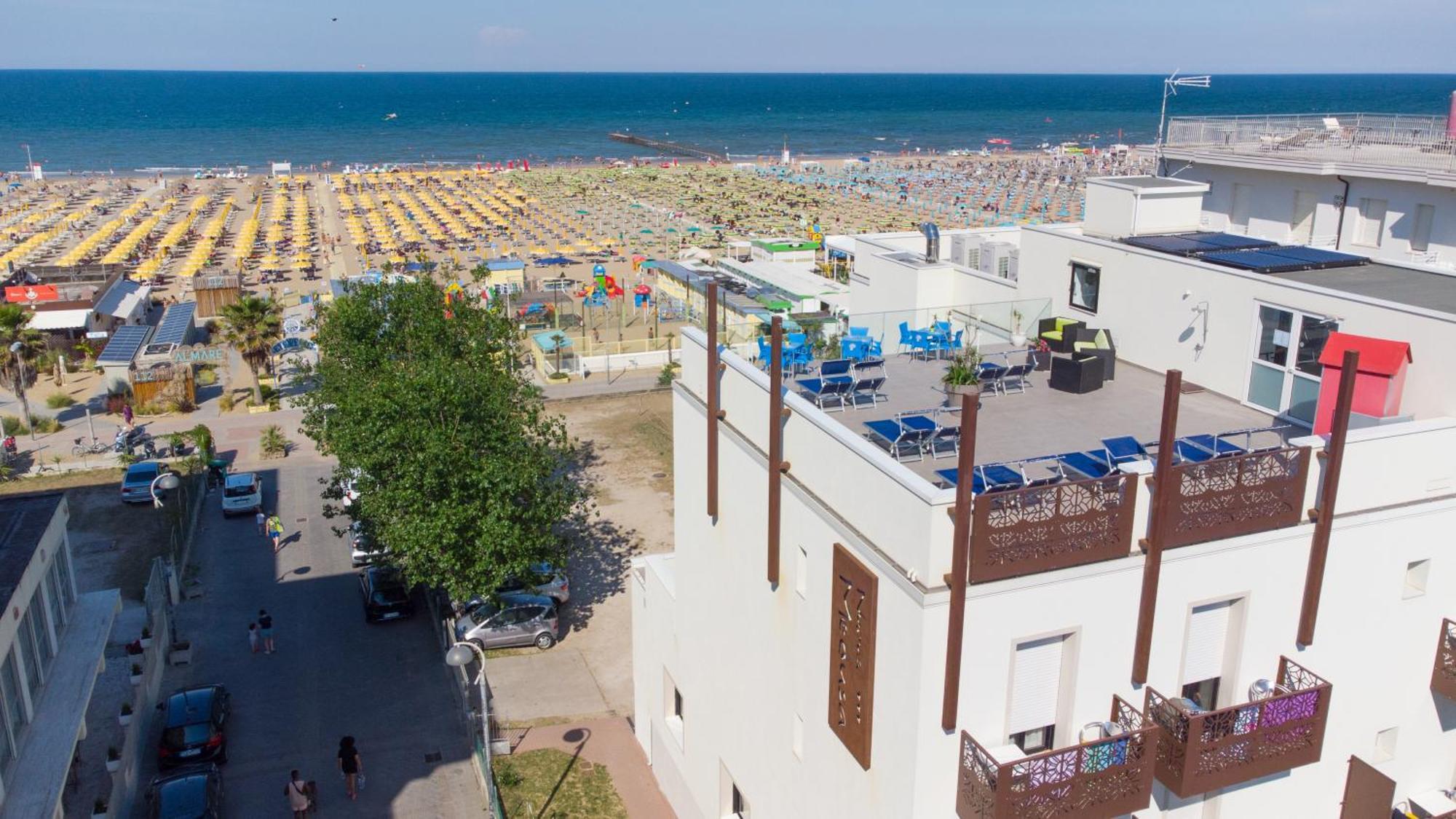 Hotel NuovaMedusa Rimini Esterno foto