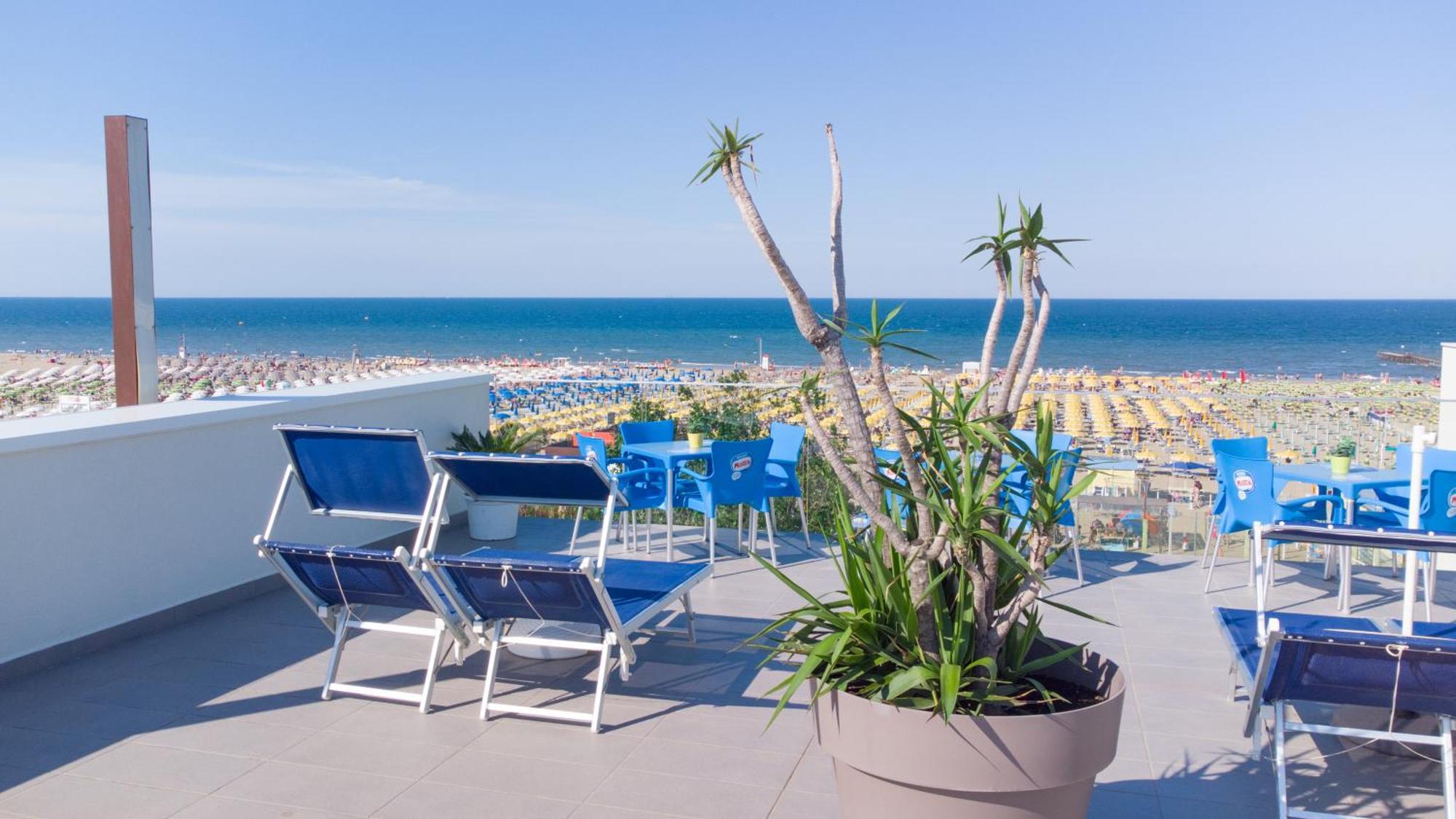 Hotel NuovaMedusa Rimini Esterno foto