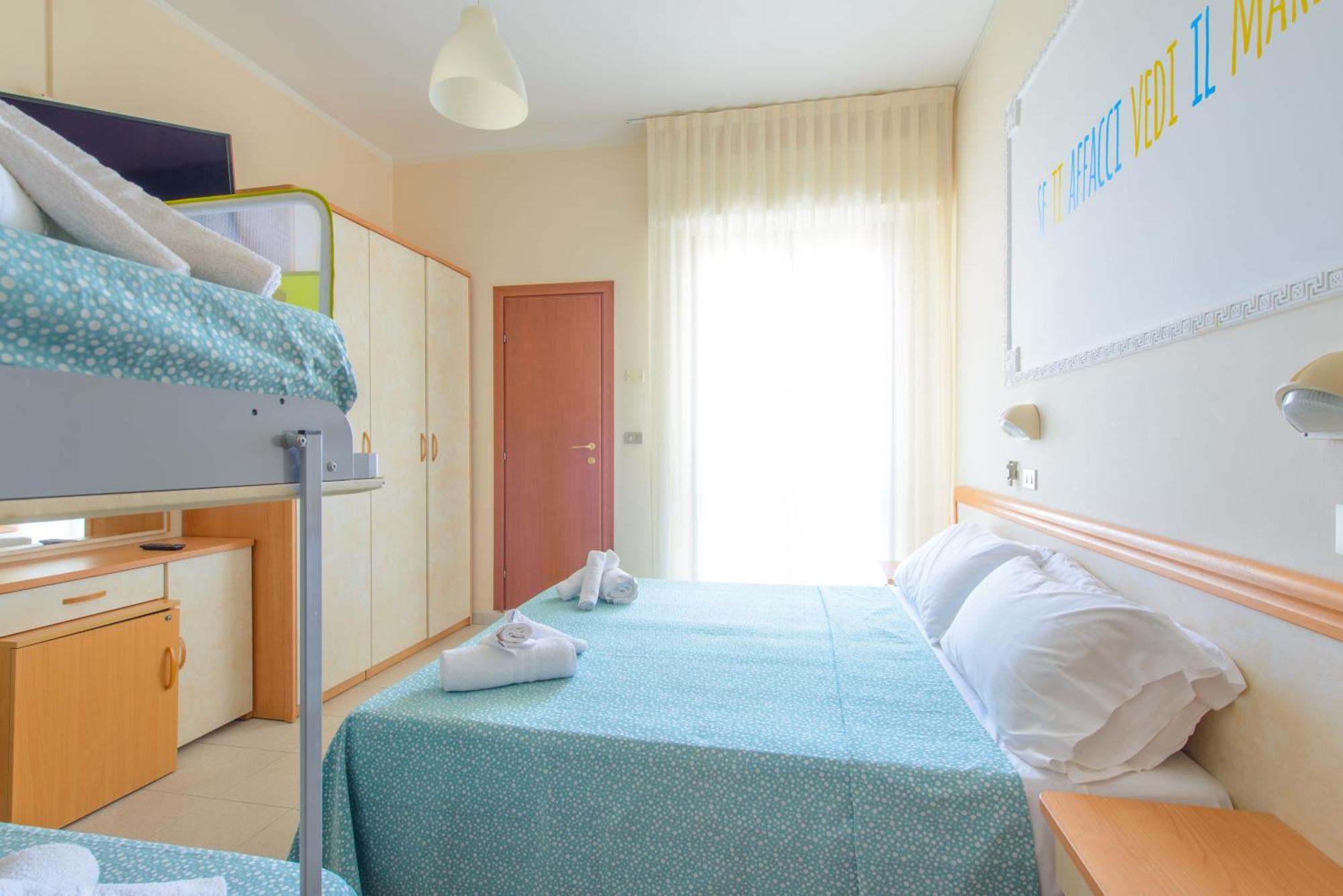 Hotel NuovaMedusa Rimini Esterno foto