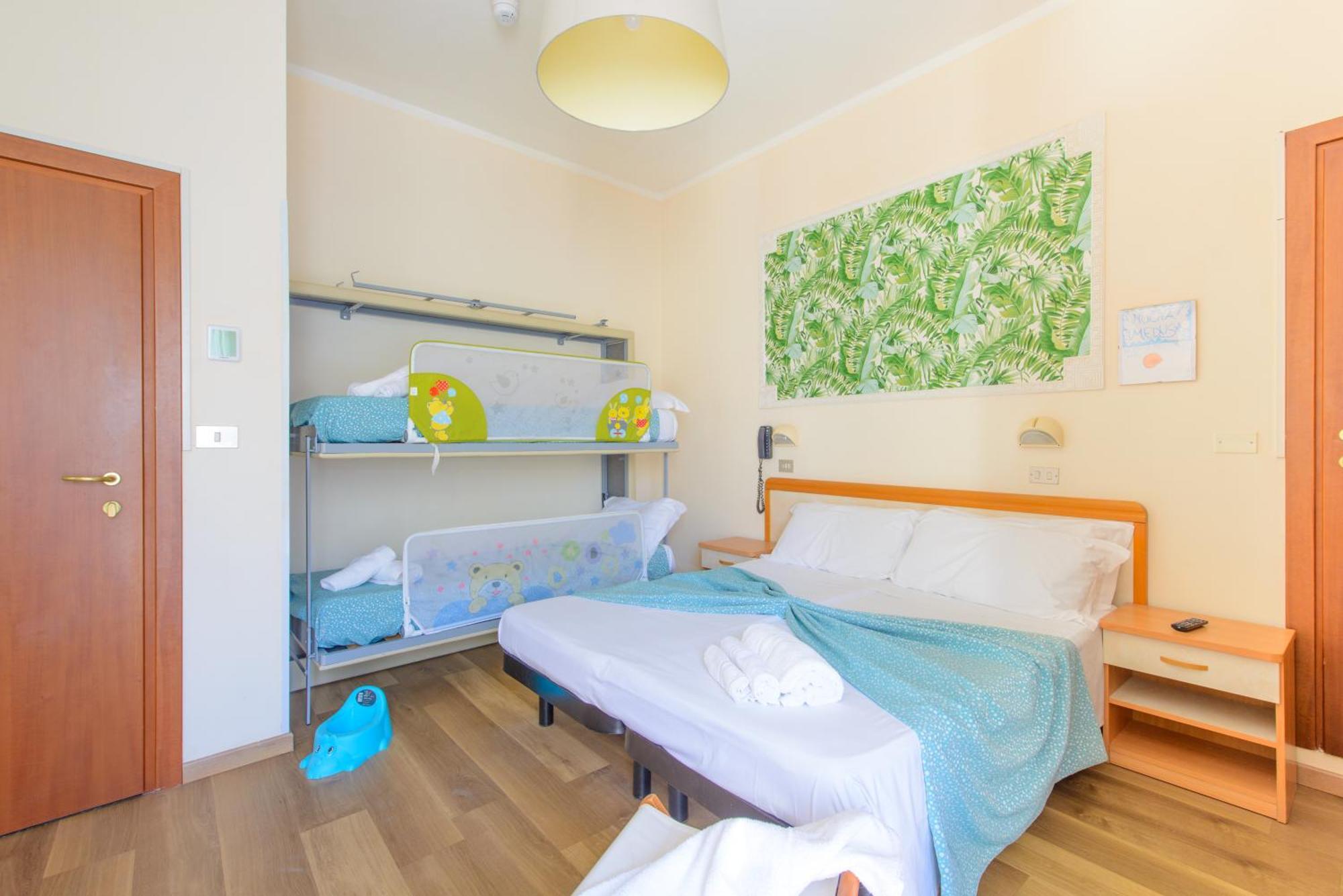 Hotel NuovaMedusa Rimini Esterno foto