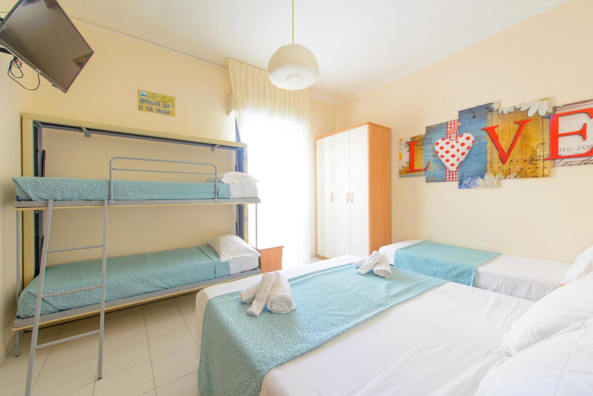 Hotel NuovaMedusa Rimini Esterno foto