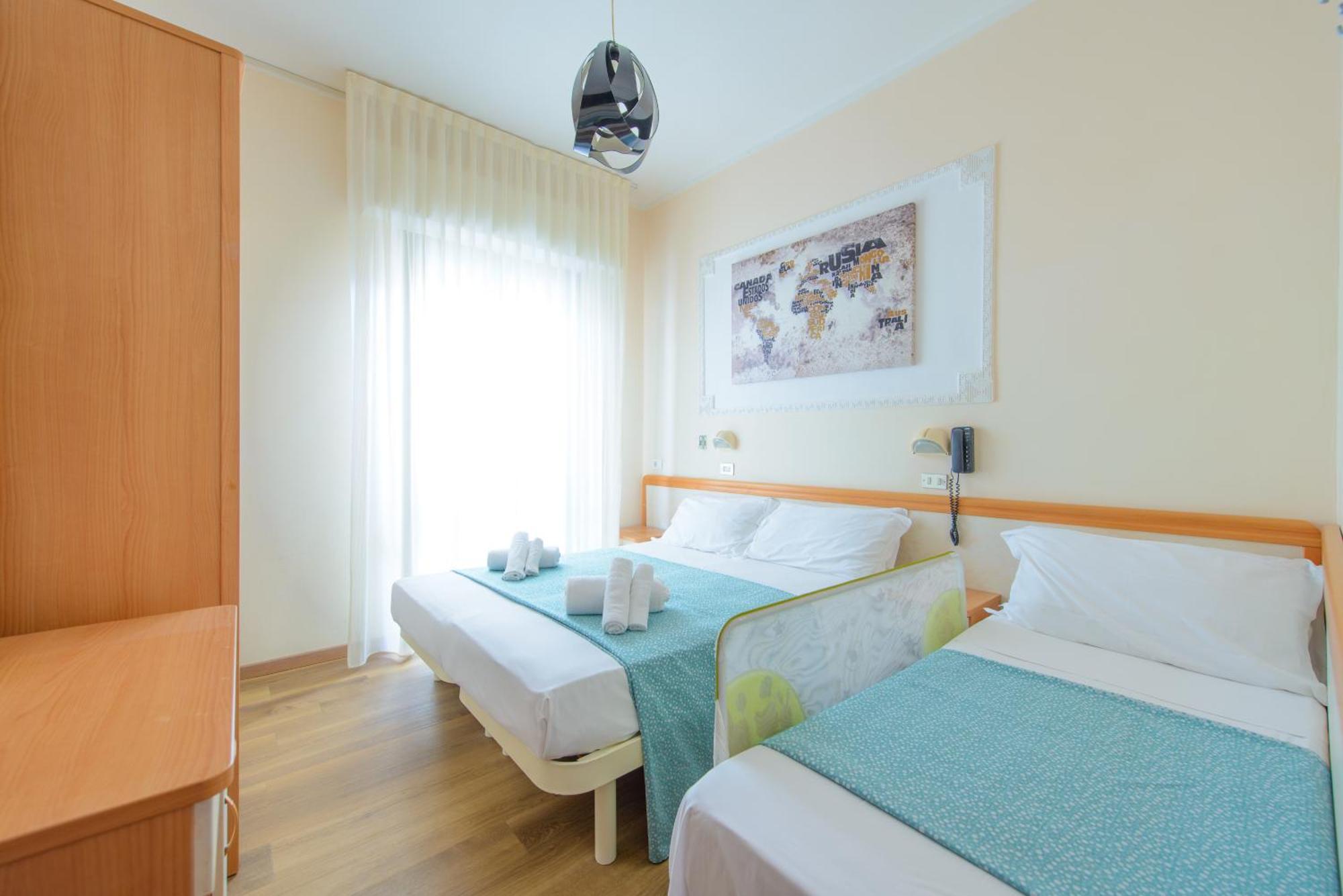 Hotel NuovaMedusa Rimini Esterno foto