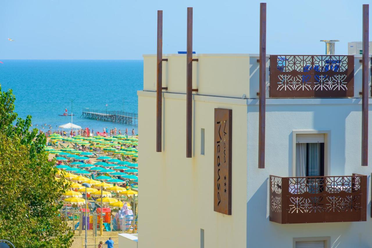 Hotel NuovaMedusa Rimini Esterno foto