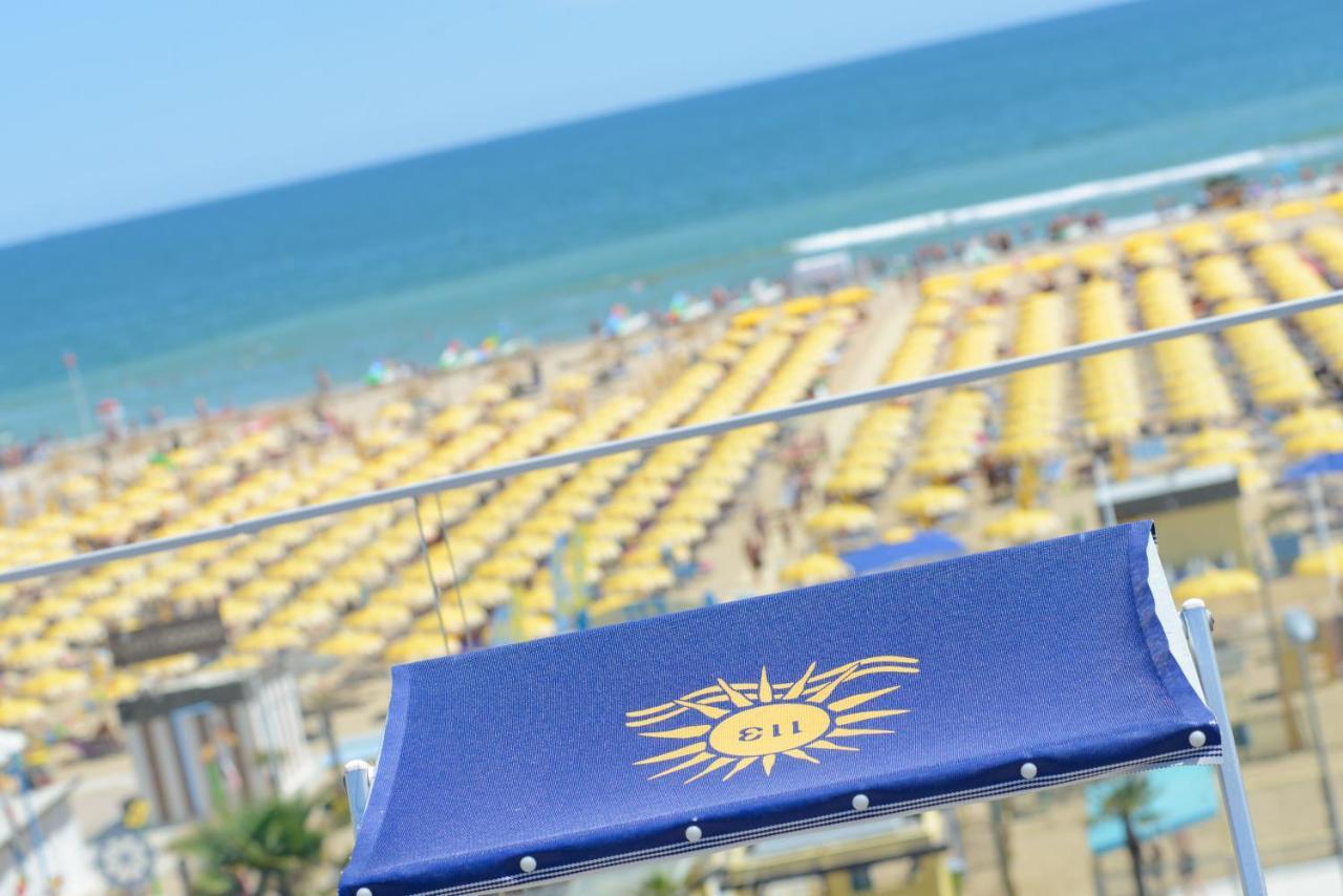 Hotel NuovaMedusa Rimini Esterno foto